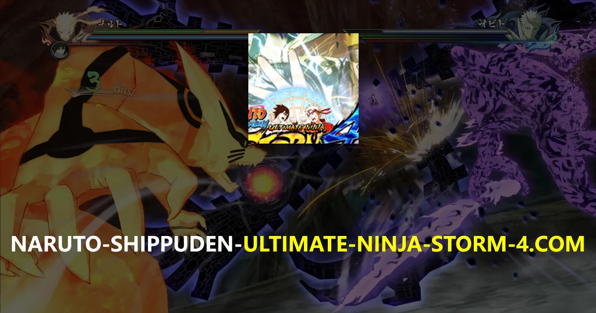 naruto shippuden ultimate ninja storm 4