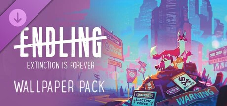 Endling – Extinction is Forever – Wallpaper Pack Heavy Mod Collection